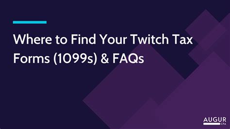 how to file twitch taxes|Twitch 1099 Tax Form: How to Find & FAQs